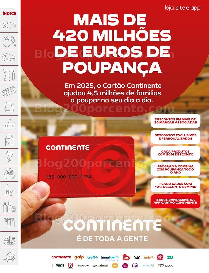 Antevisão Folheto CONTINENTE Promoções de 28 julho a 3 agosto - Edição Digital