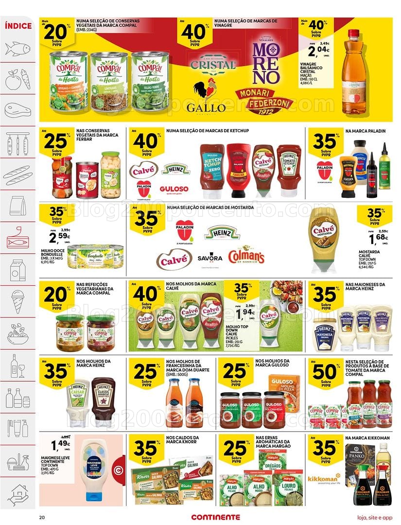 Antevisão Folheto CONTINENTE Promoções de 28 julho a 3 agosto - Edição Digital