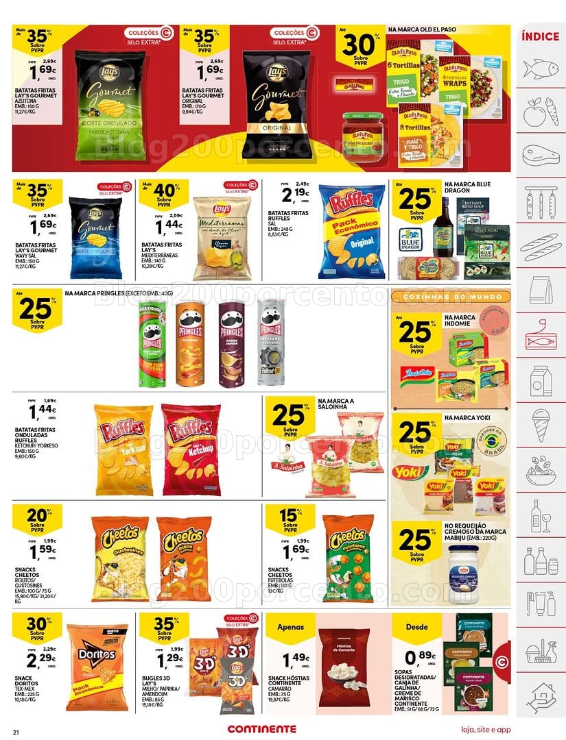 Antevisão Folheto CONTINENTE Promoções de 28 julho a 3 agosto - Edição Digital