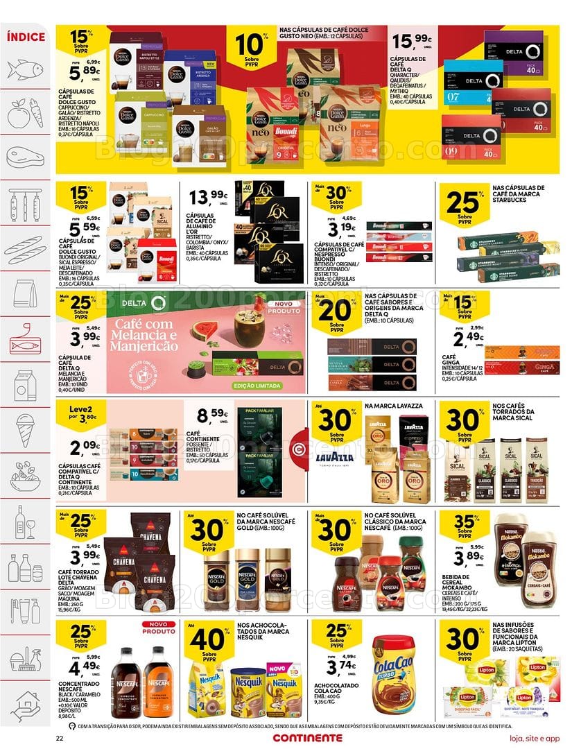 Antevisão Folheto CONTINENTE Promoções de 28 julho a 3 agosto - Edição Digital