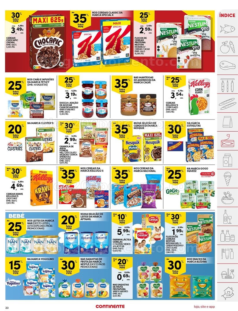 Antevisão Folheto CONTINENTE Promoções de 28 julho a 3 agosto - Edição Digital
