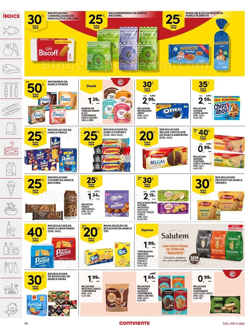 Antevisão Folheto CONTINENTE Promoções de 28 julho a 3 agosto - Edição Digital