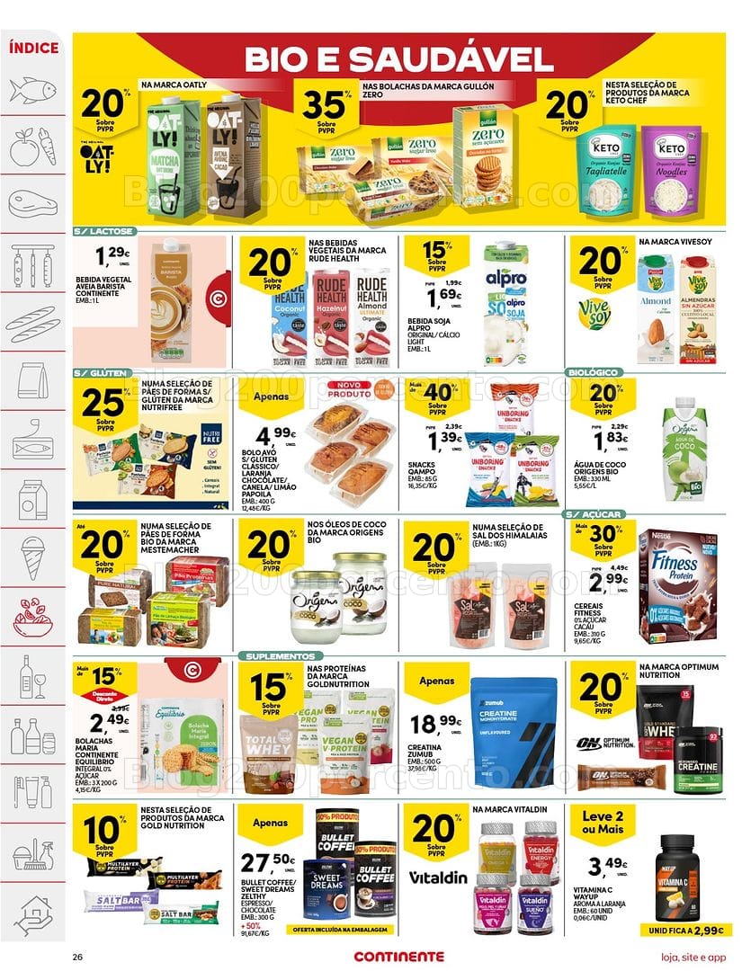 Antevisão Folheto CONTINENTE Promoções de 28 julho a 3 agosto - Edição Digital