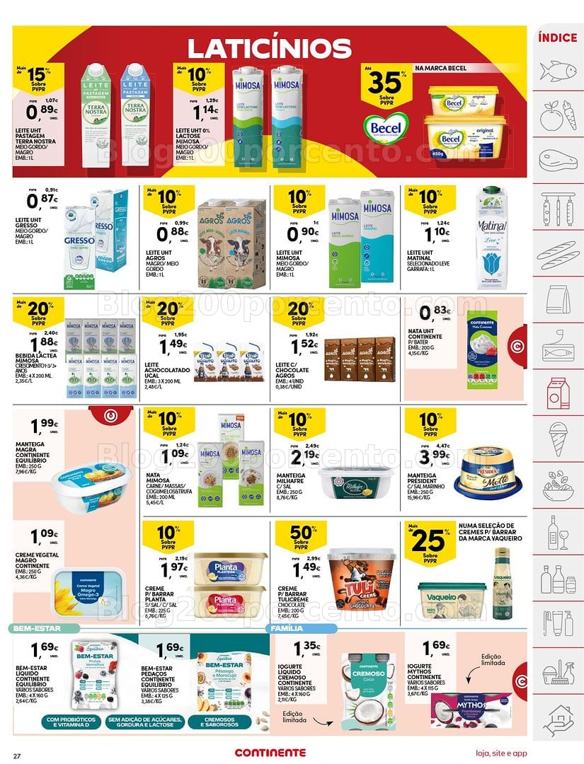 Antevisão Folheto CONTINENTE Promoções de 28 julho a 3 agosto - Edição Digital