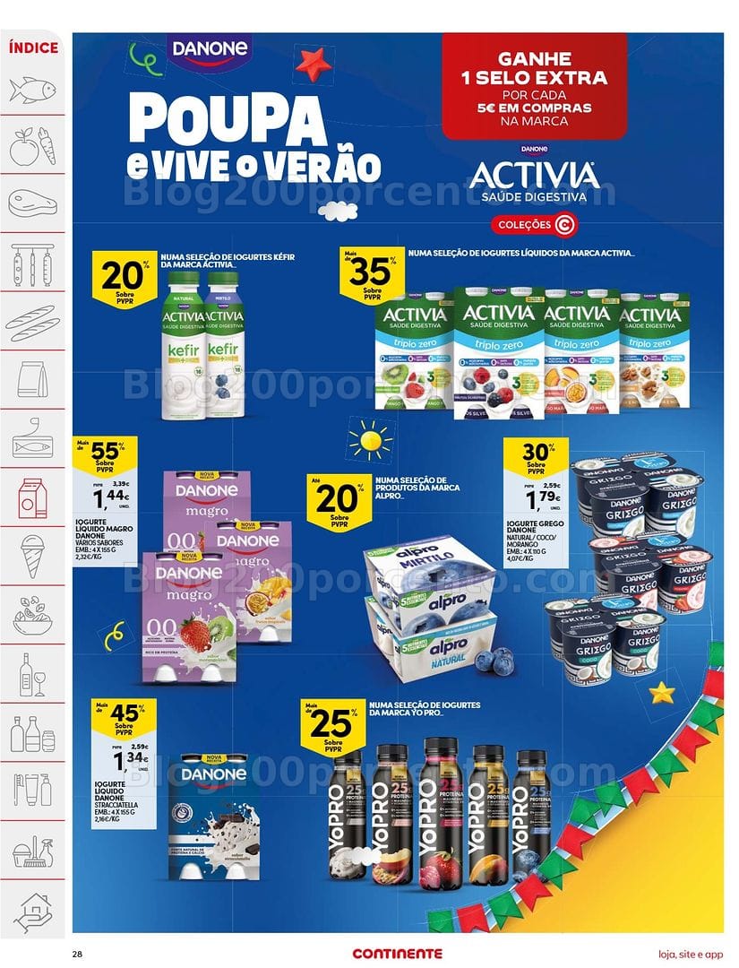 Antevisão Folheto CONTINENTE Promoções de 28 julho a 3 agosto - Edição Digital