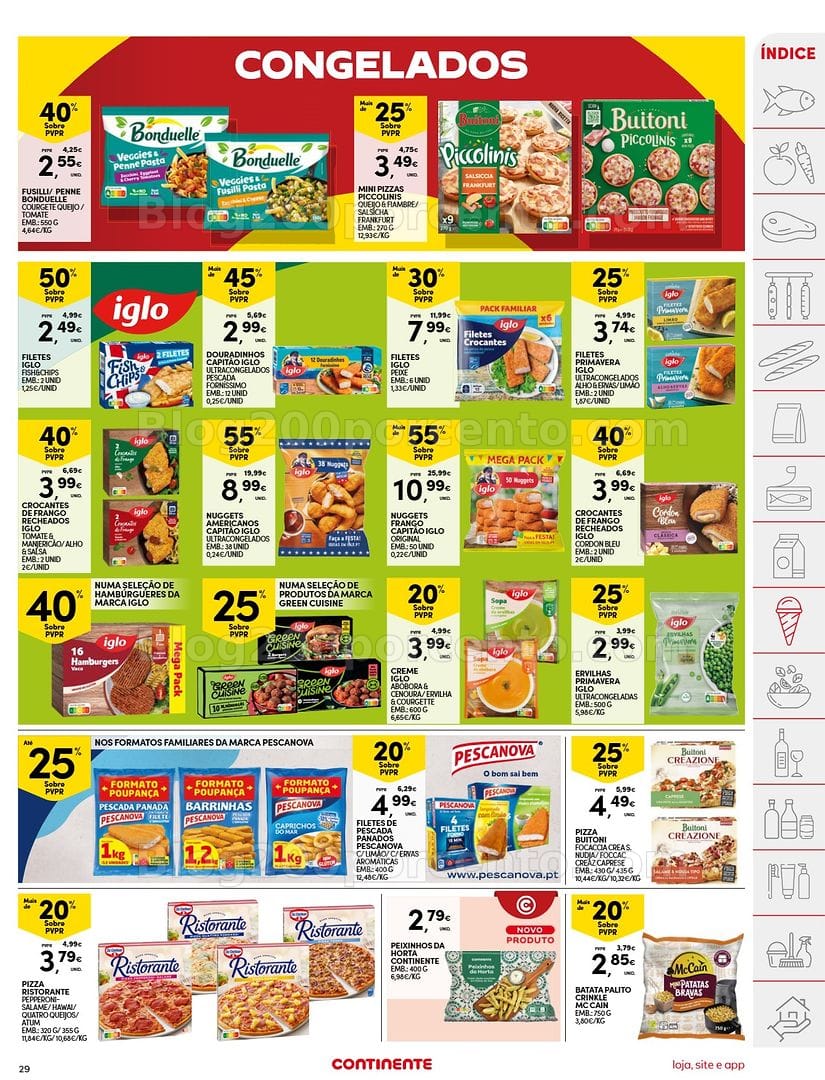 Antevisão Folheto CONTINENTE Promoções de 28 julho a 3 agosto - Edição Digital