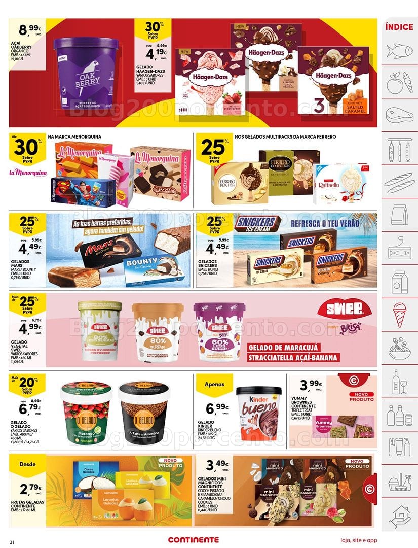 Antevisão Folheto CONTINENTE Promoções de 28 julho a 3 agosto - Edição Digital