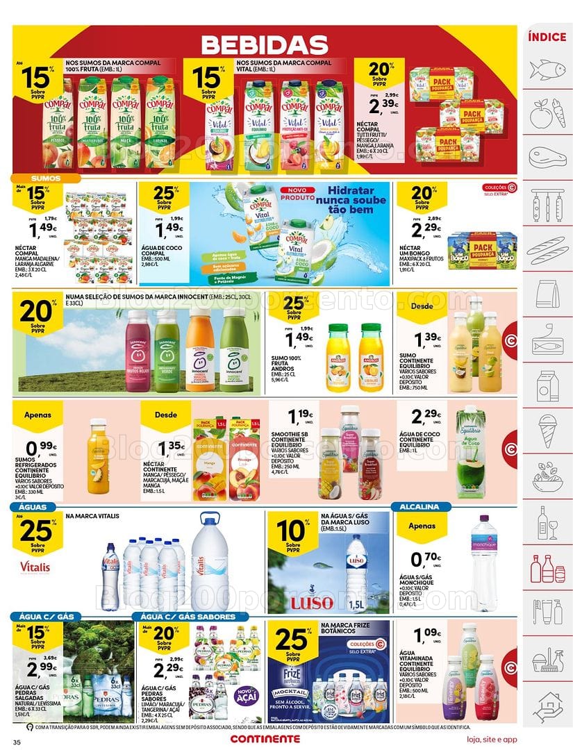 Antevisão Folheto CONTINENTE Promoções de 28 julho a 3 agosto - Edição Digital
