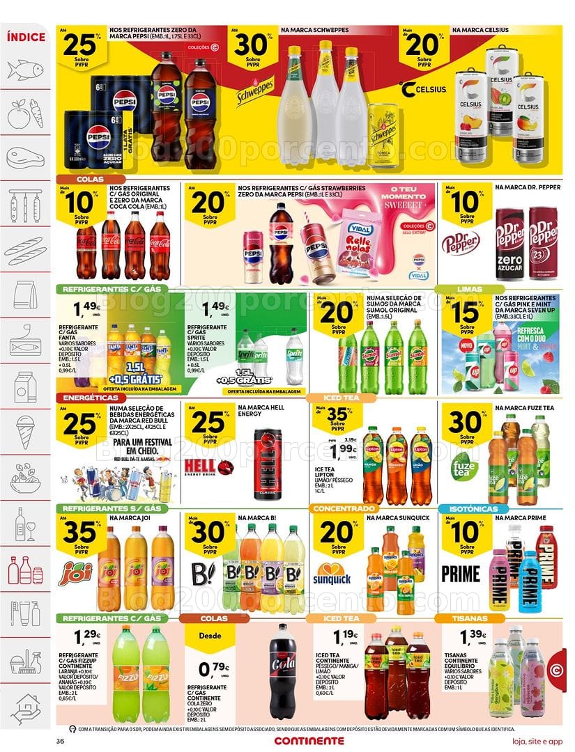 Antevisão Folheto CONTINENTE Promoções de 28 julho a 3 agosto - Edição Digital