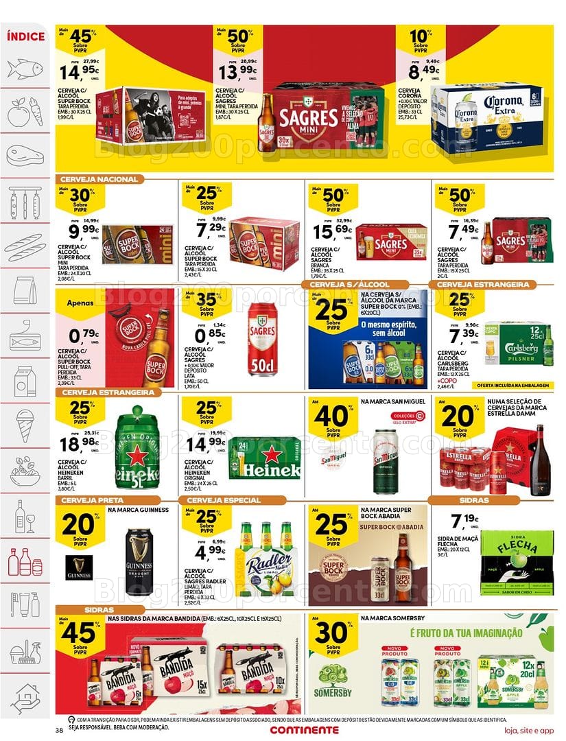 Antevisão Folheto CONTINENTE Promoções de 28 julho a 3 agosto - Edição Digital