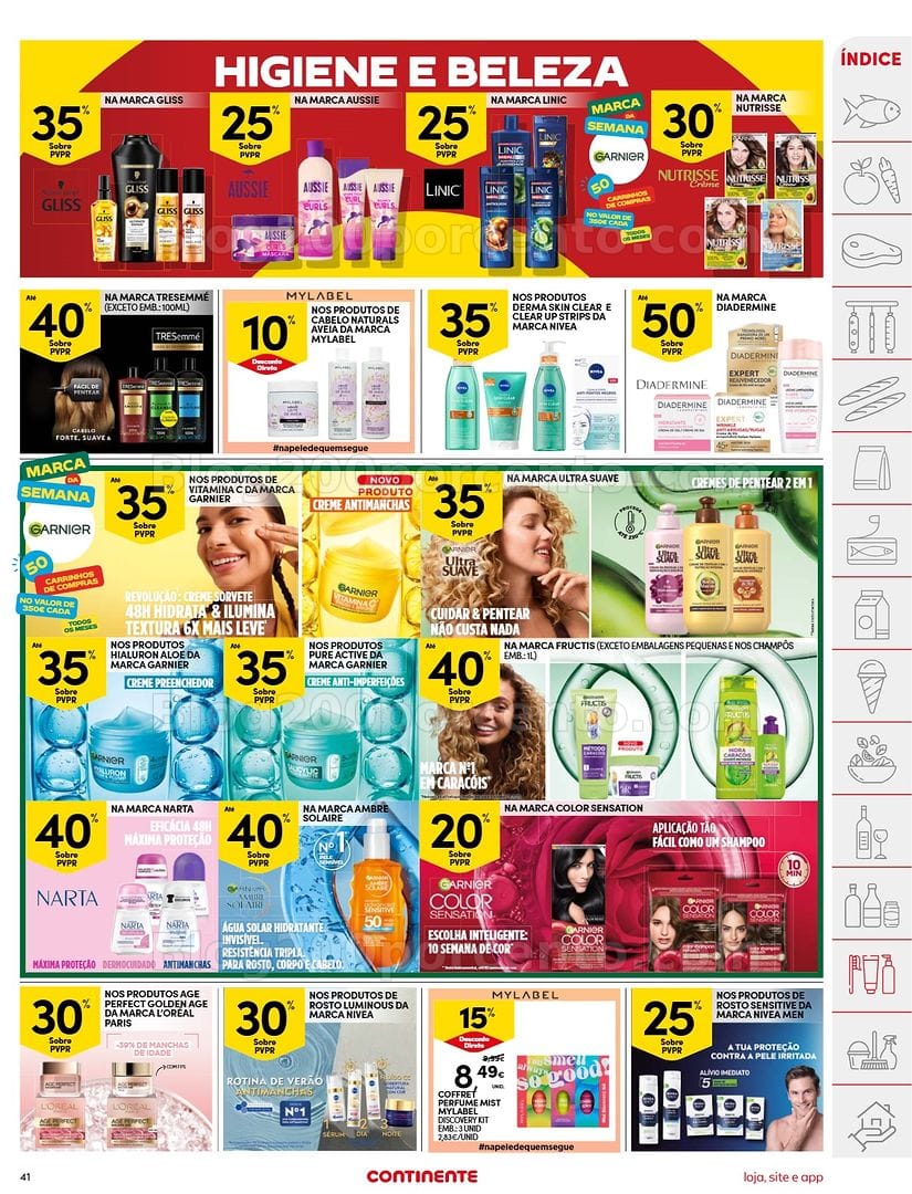 Antevisão Folheto CONTINENTE Promoções de 28 julho a 3 agosto - Edição Digital