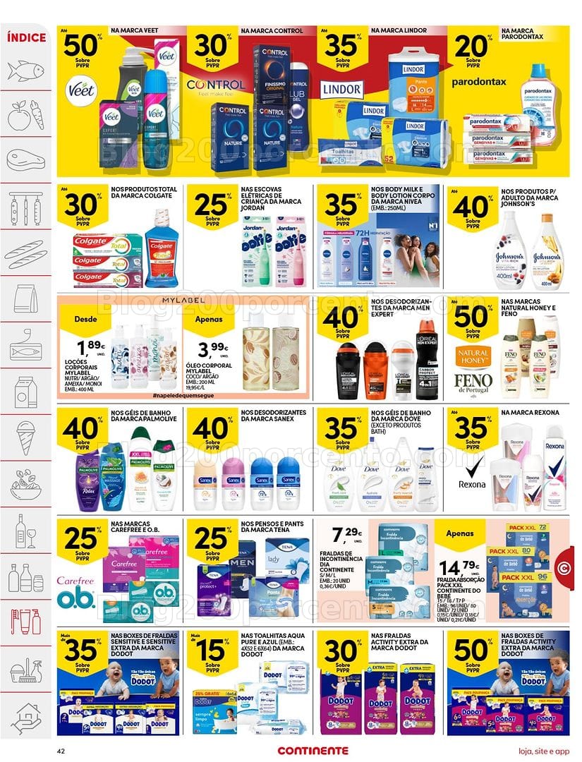 Antevisão Folheto CONTINENTE Promoções de 28 julho a 3 agosto - Edição Digital
