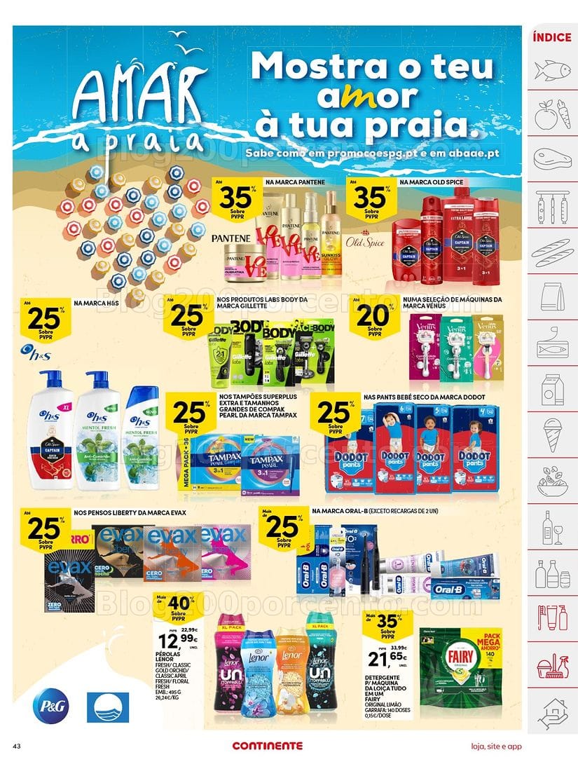 Antevisão Folheto CONTINENTE Promoções de 28 julho a 3 agosto - Edição Digital