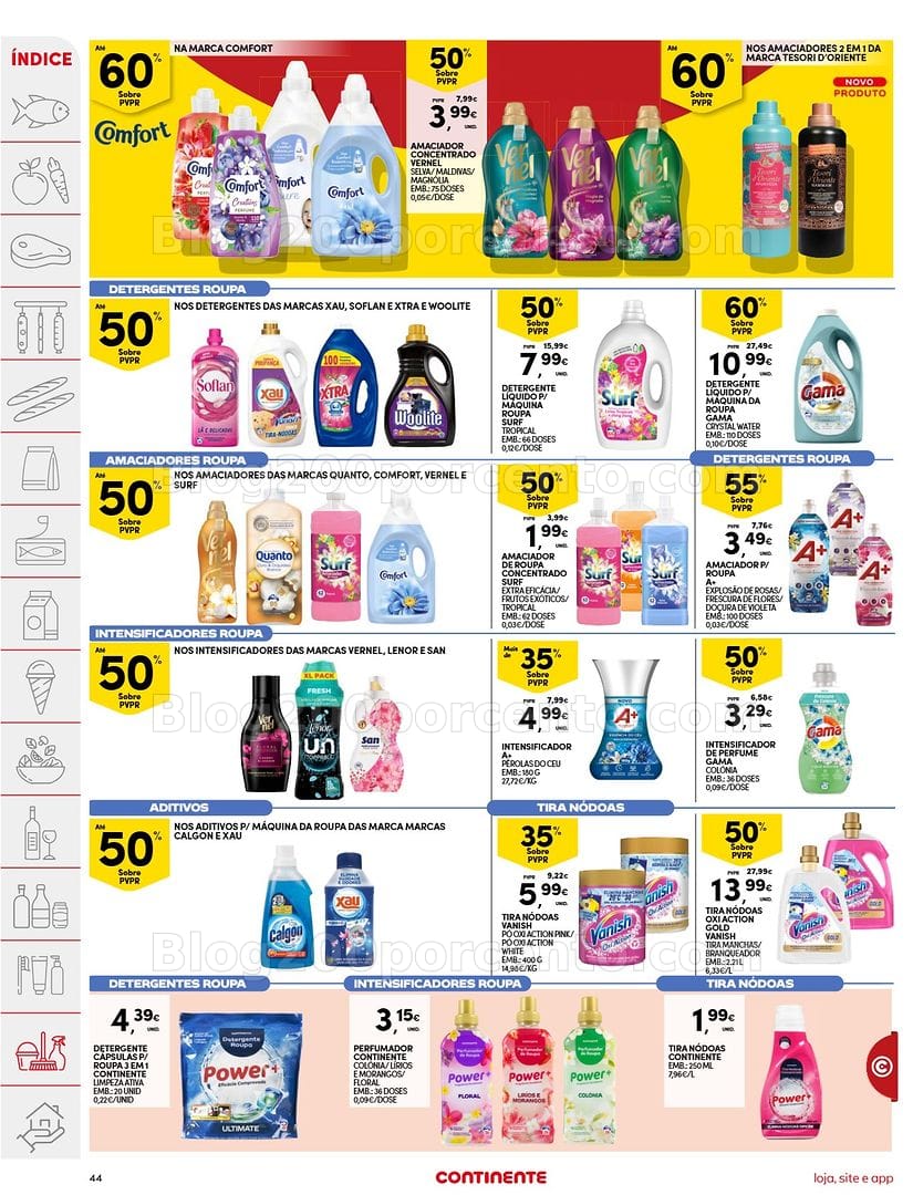 Antevisão Folheto CONTINENTE Promoções de 28 julho a 3 agosto - Edição Digital