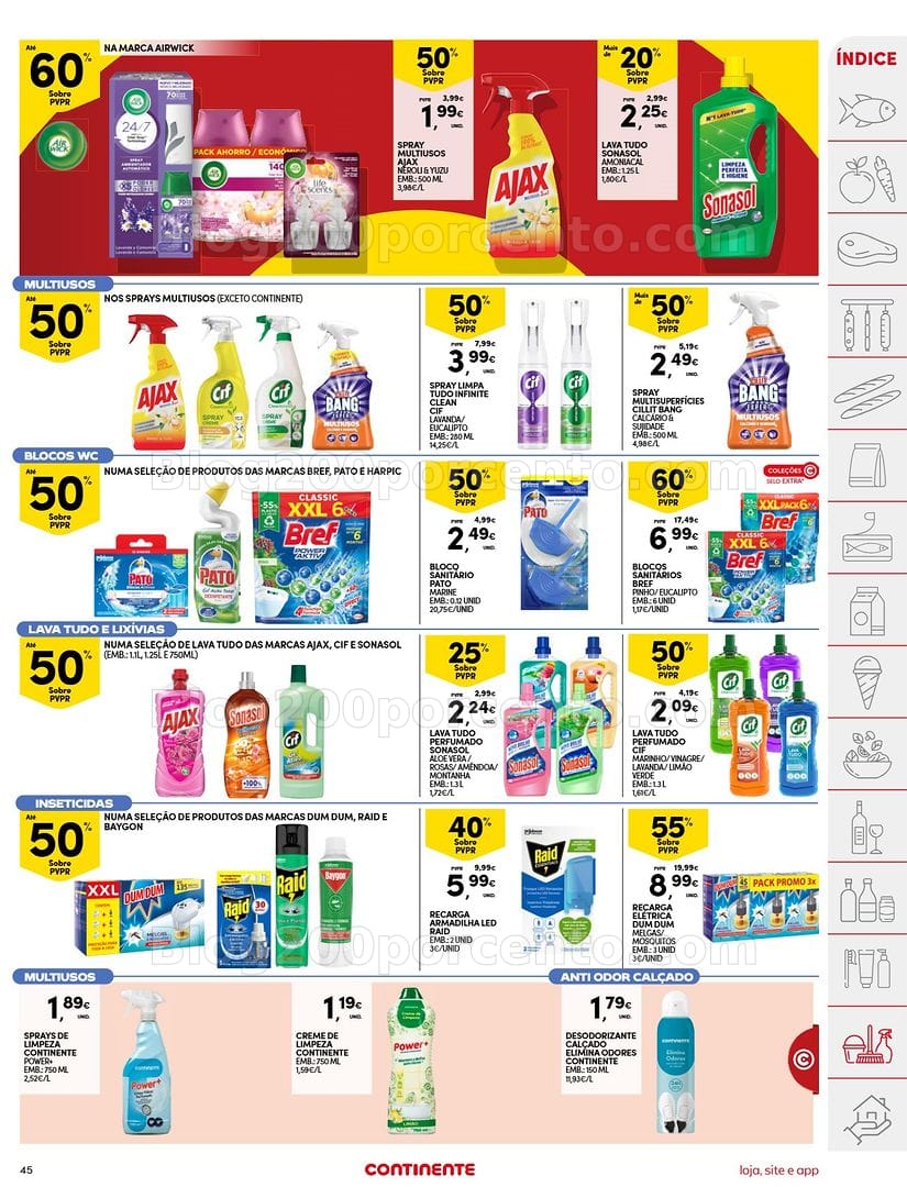Antevisão Folheto CONTINENTE Promoções de 28 julho a 3 agosto - Edição Digital