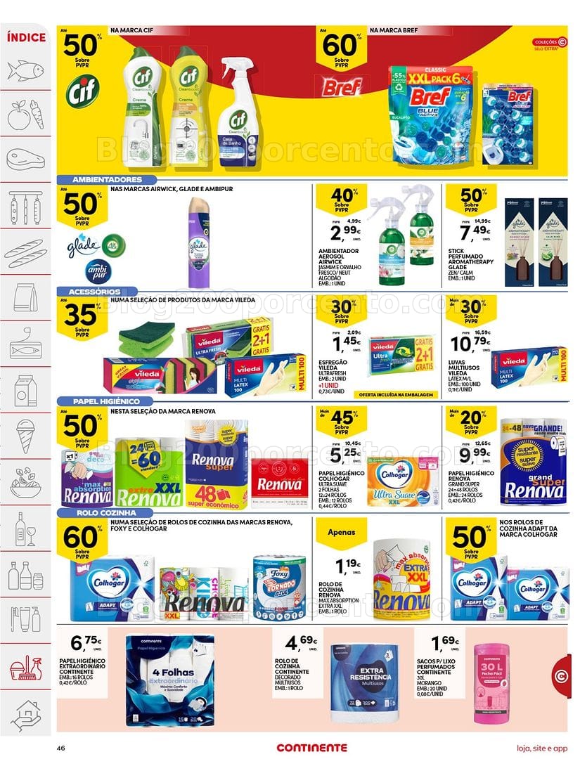 Antevisão Folheto CONTINENTE Promoções de 28 julho a 3 agosto - Edição Digital