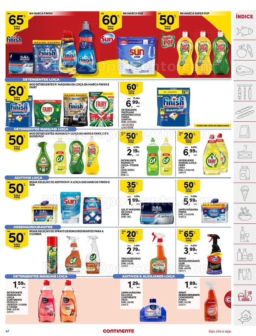 Antevisão Folheto CONTINENTE Promoções de 28 julho a 3 agosto - Edição Digital