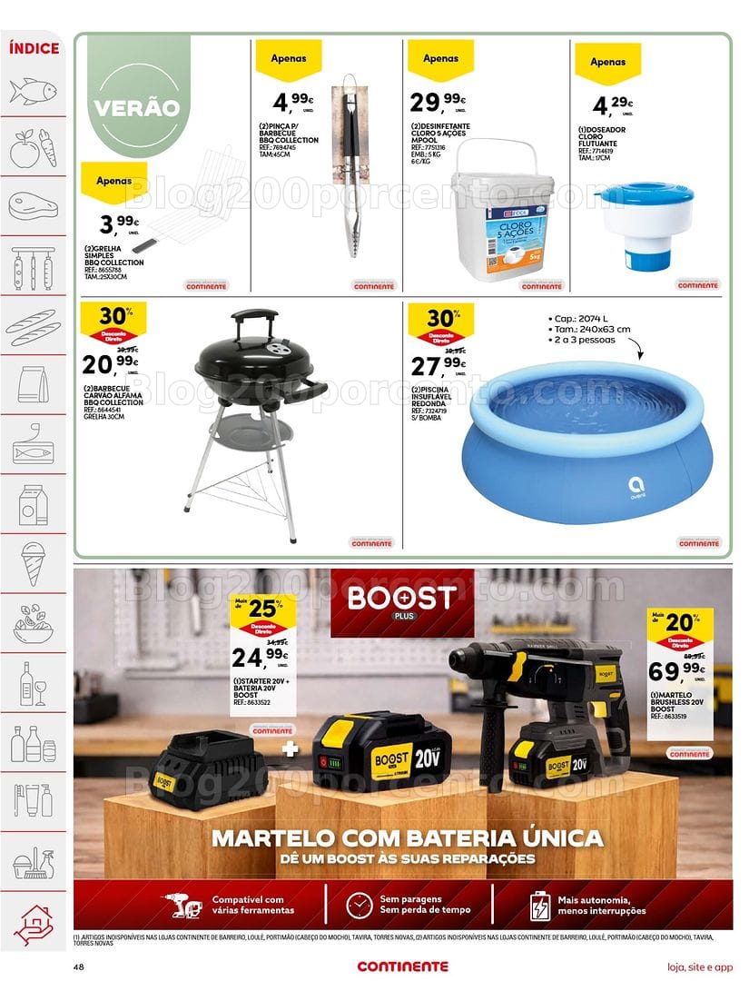 Antevisão Folheto CONTINENTE Promoções de 28 julho a 3 agosto - Edição Digital