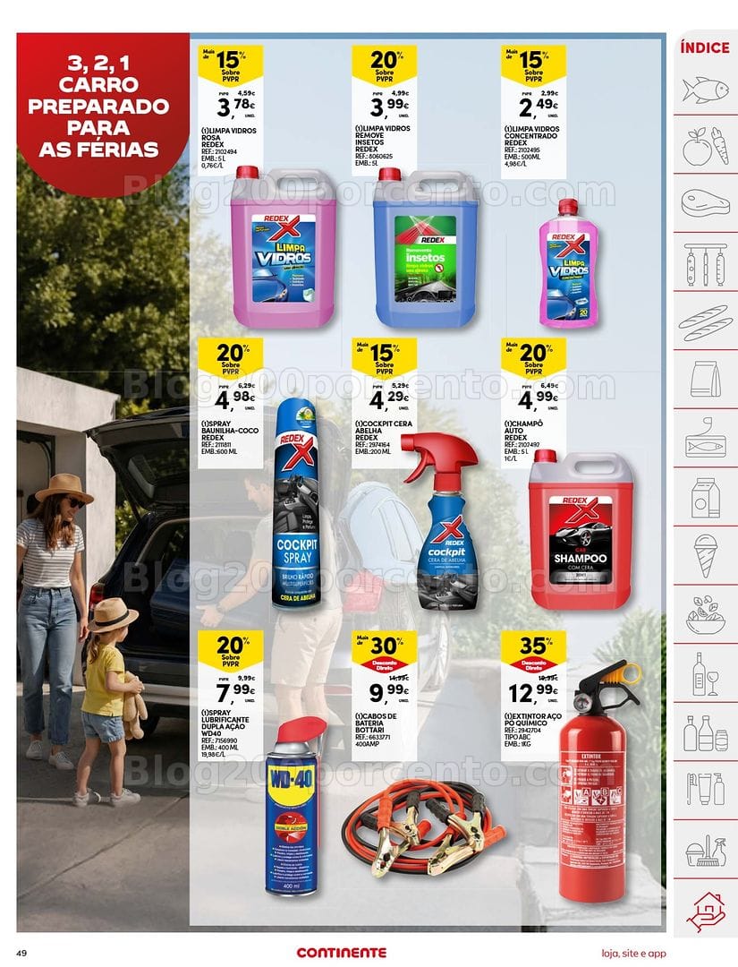 Antevisão Folheto CONTINENTE Promoções de 28 julho a 3 agosto - Edição Digital