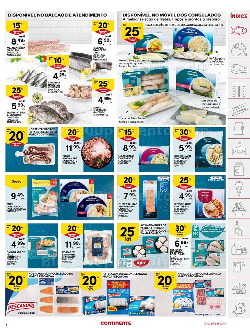 Antevisão Folheto CONTINENTE Promoções de 28 julho a 3 agosto - Edição Digital