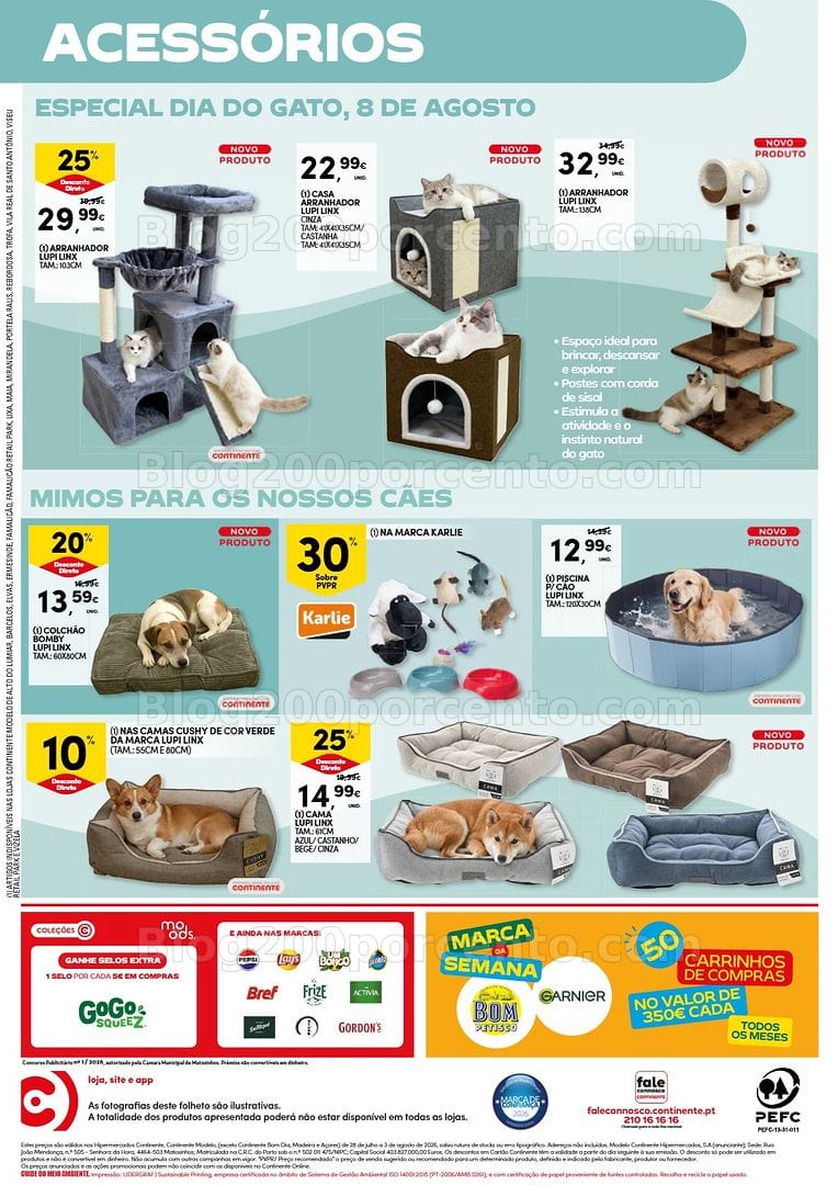 Antevisão Folheto CONTINENTE Promoções de 28 julho a 3 agosto - Edição Digital