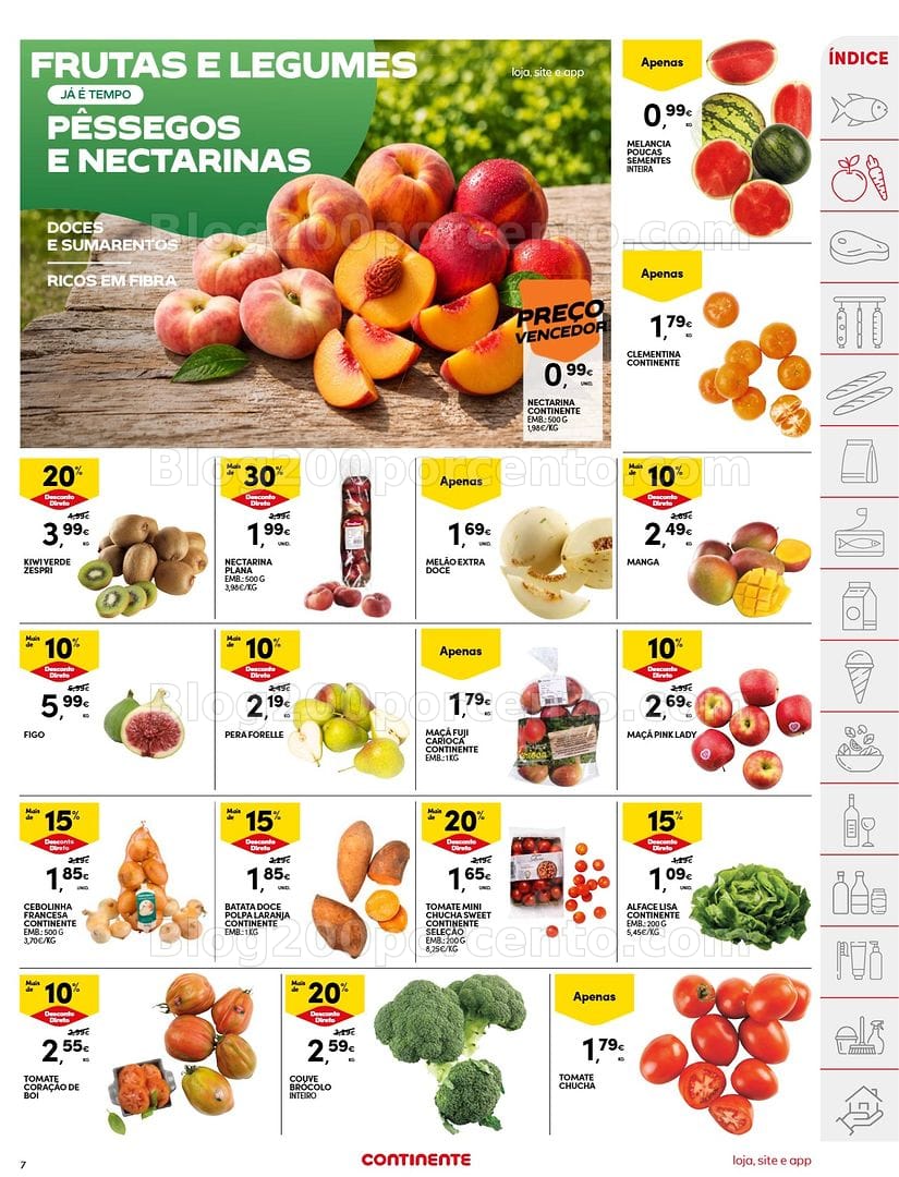 Antevisão Folheto CONTINENTE Promoções de 28 julho a 3 agosto - Edição Digital