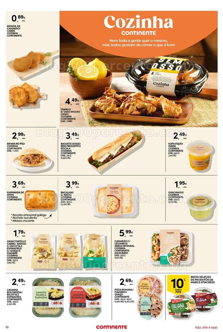Antevisão Folheto CONTINENTE Bom Dia Promoções de 28 julho a 3 agosto