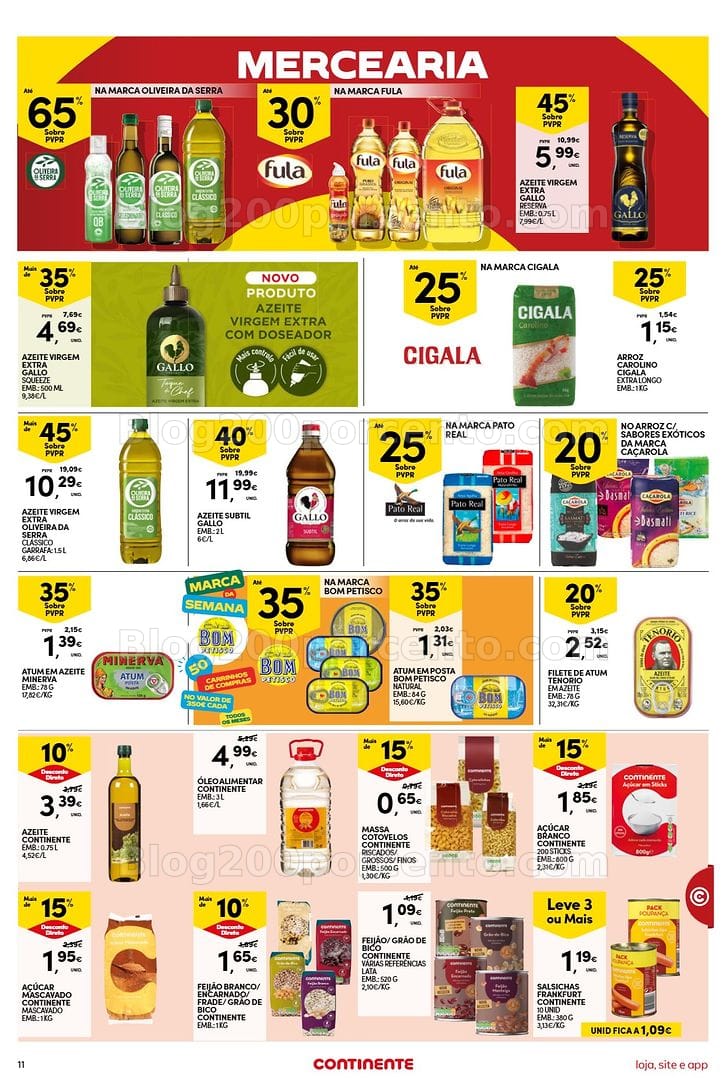 Antevisão Folheto CONTINENTE Bom Dia Promoções de 28 julho a 3 agosto
