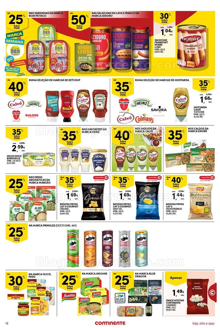 Antevisão Folheto CONTINENTE Bom Dia Promoções de 28 julho a 3 agosto