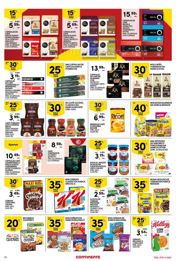 Antevisão Folheto CONTINENTE Bom Dia Promoções de 28 julho a 3 agosto