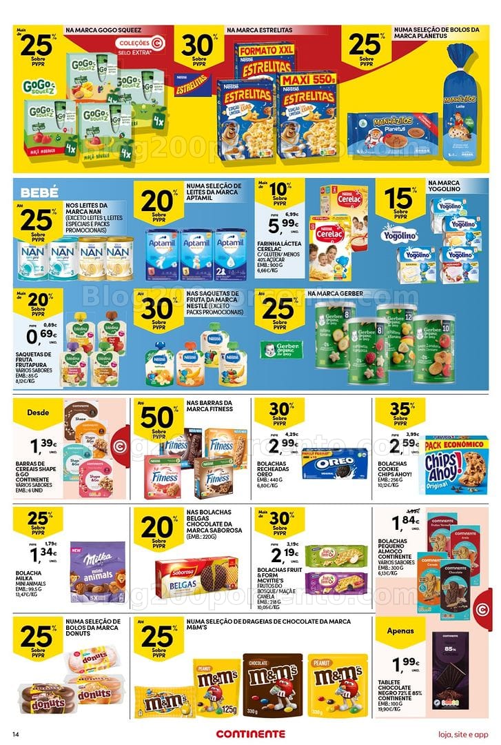 Antevisão Folheto CONTINENTE Bom Dia Promoções de 28 julho a 3 agosto