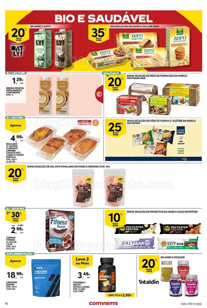 Antevisão Folheto CONTINENTE Bom Dia Promoções de 28 julho a 3 agosto