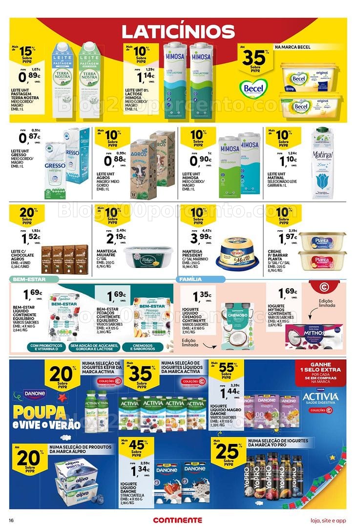 Antevisão Folheto CONTINENTE Bom Dia Promoções de 28 julho a 3 agosto