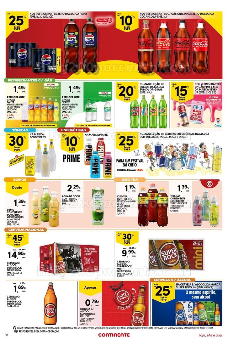 Antevisão Folheto CONTINENTE Bom Dia Promoções de 28 julho a 3 agosto