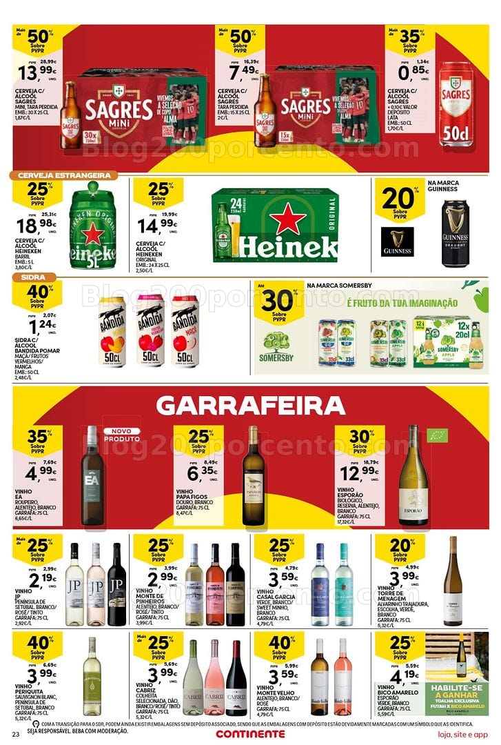 Antevisão Folheto CONTINENTE Bom Dia Promoções de 28 julho a 3 agosto