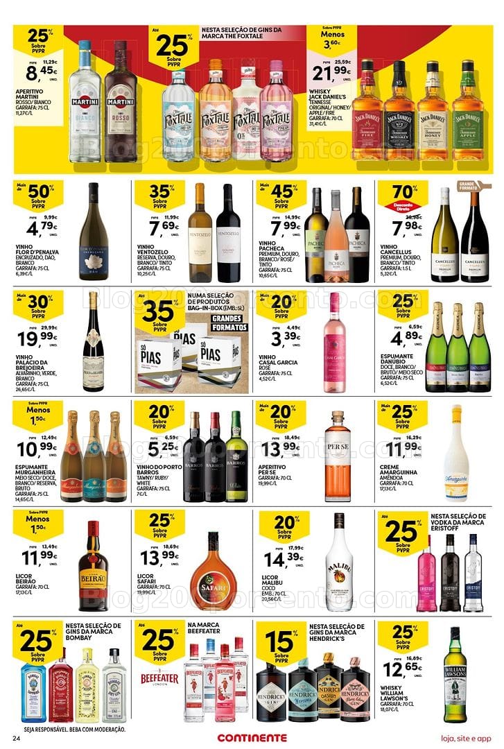 Antevisão Folheto CONTINENTE Bom Dia Promoções de 28 julho a 3 agosto