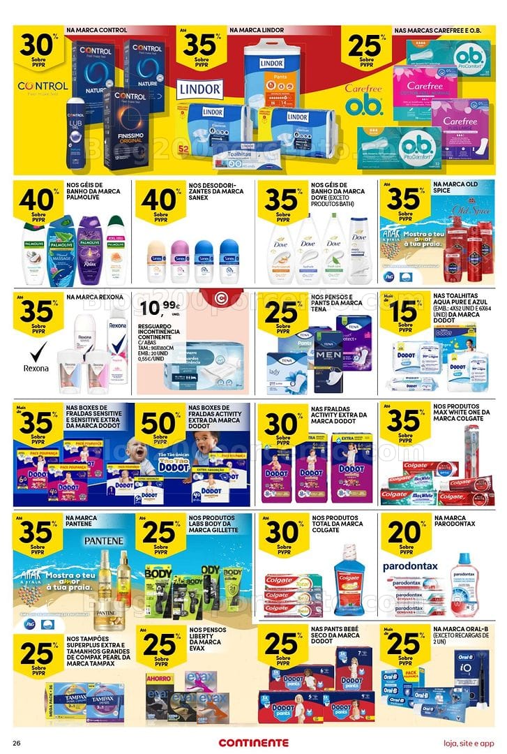 Antevisão Folheto CONTINENTE Bom Dia Promoções de 28 julho a 3 agosto