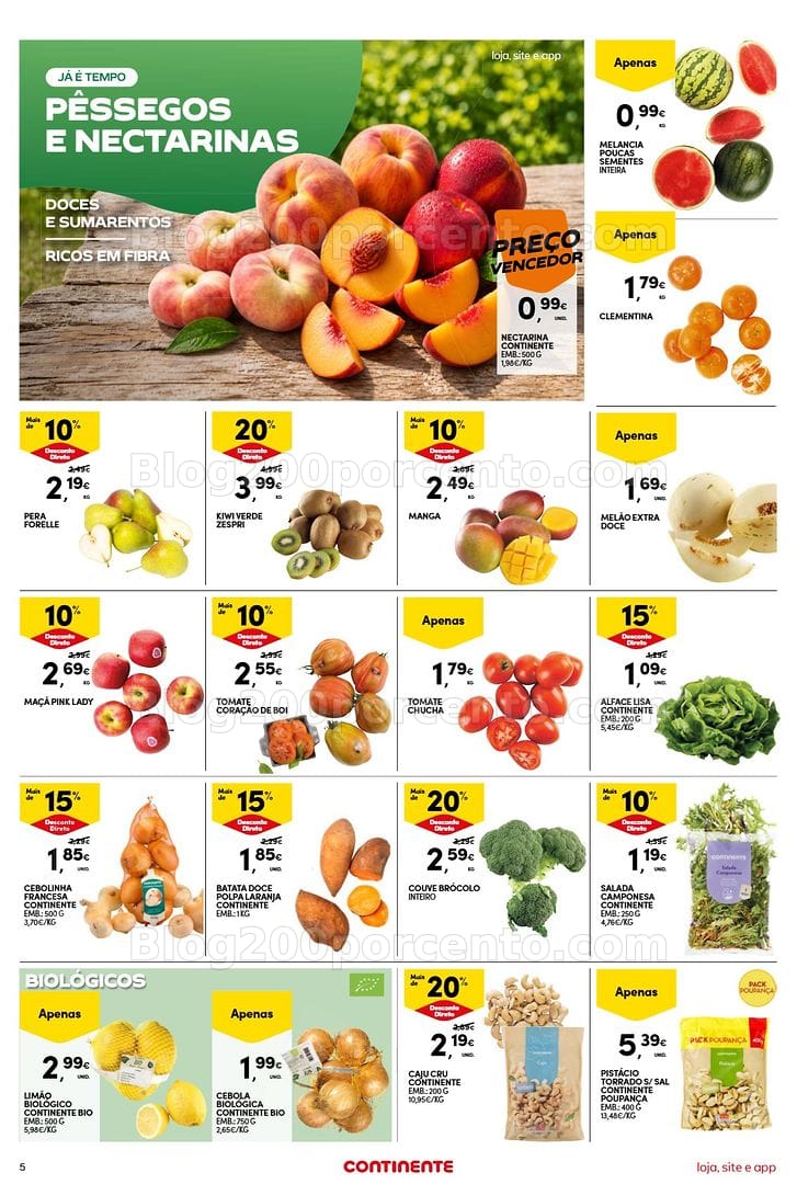Antevisão Folheto CONTINENTE Bom Dia Promoções de 28 julho a 3 agosto