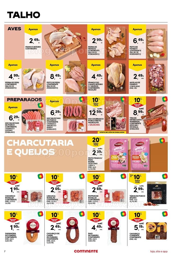 Antevisão Folheto CONTINENTE Bom Dia Promoções de 28 julho a 3 agosto