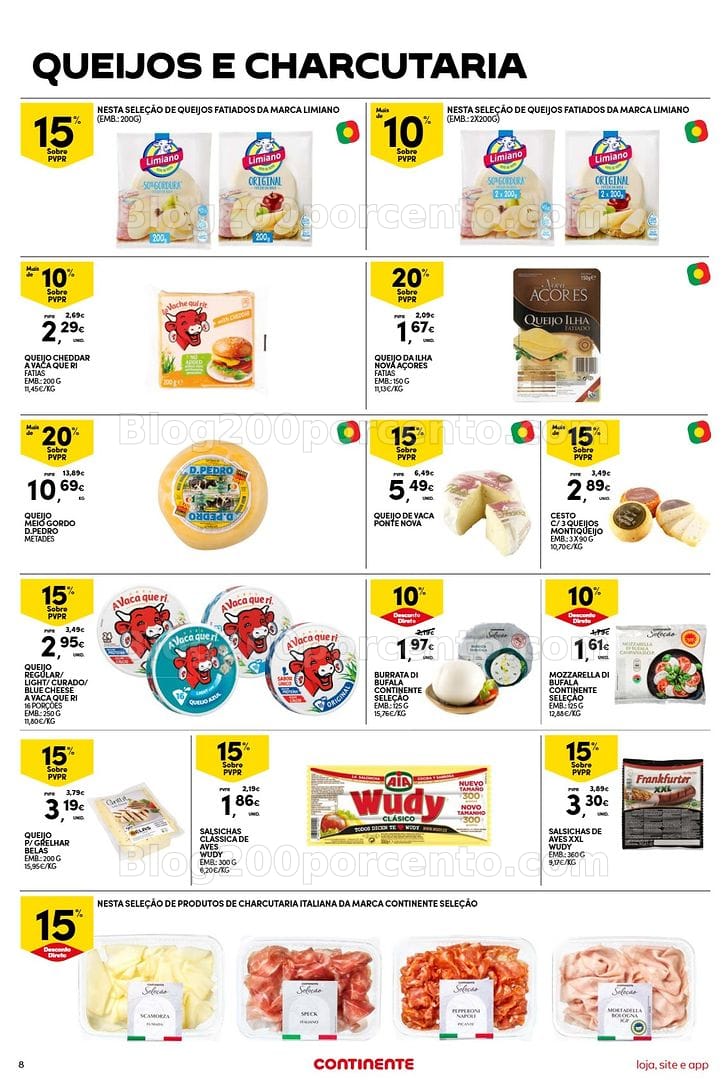 Antevisão Folheto CONTINENTE Bom Dia Promoções de 28 julho a 3 agosto