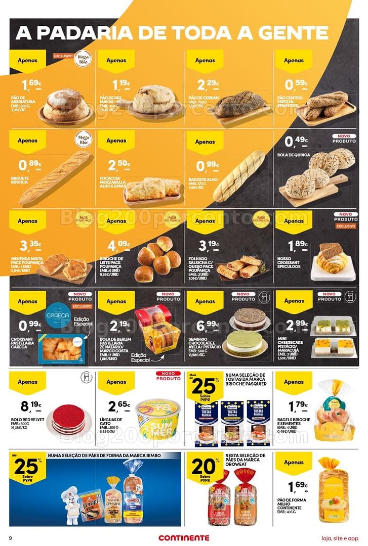 Antevisão Folheto CONTINENTE Bom Dia Promoções de 28 julho a 3 agosto