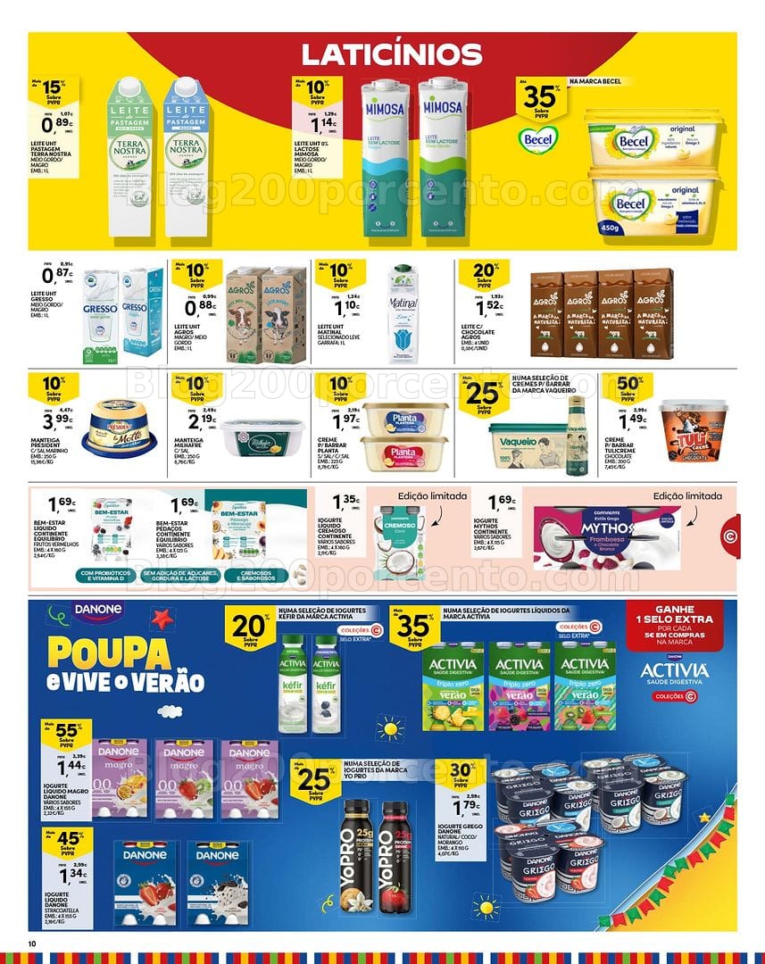 Antevisão Folheto CONTINENTE Madeira Promoções de 28 julho a 3 agosto