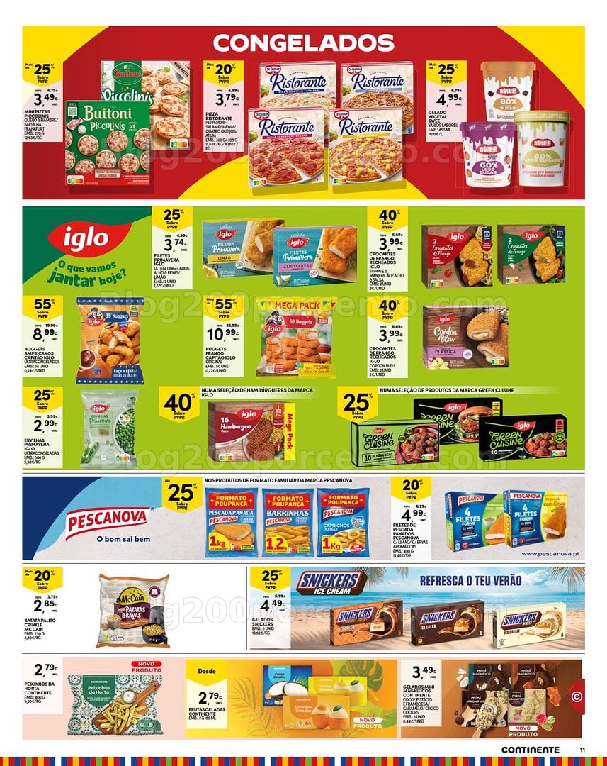 Antevisão Folheto CONTINENTE Madeira Promoções de 28 julho a 3 agosto