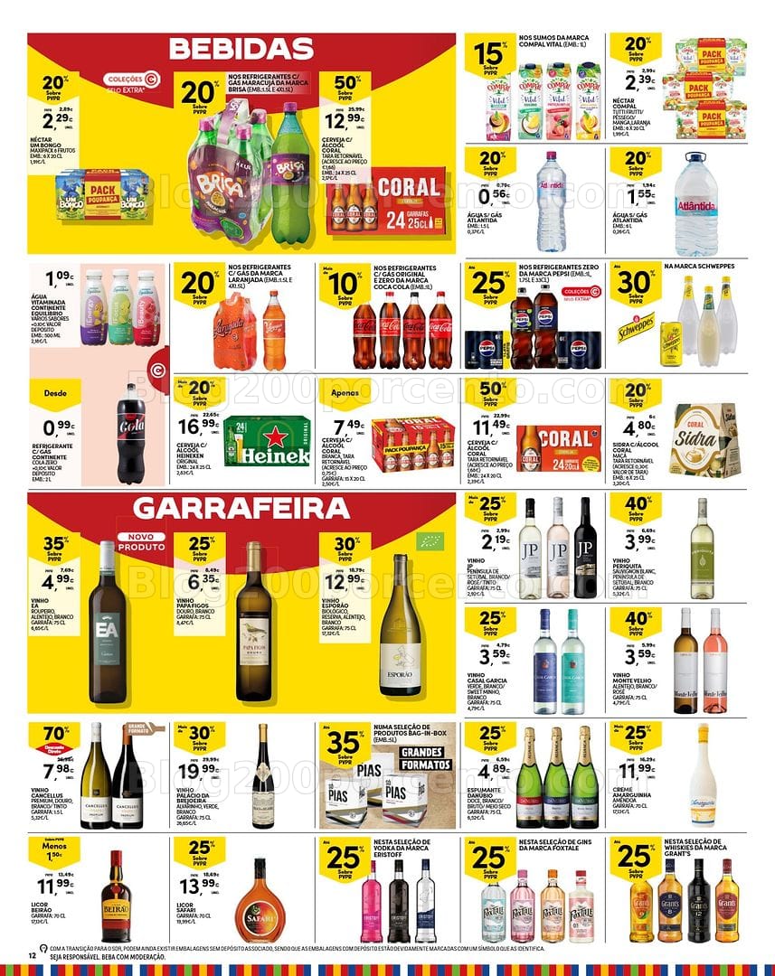 Antevisão Folheto CONTINENTE Madeira Promoções de 28 julho a 3 agosto