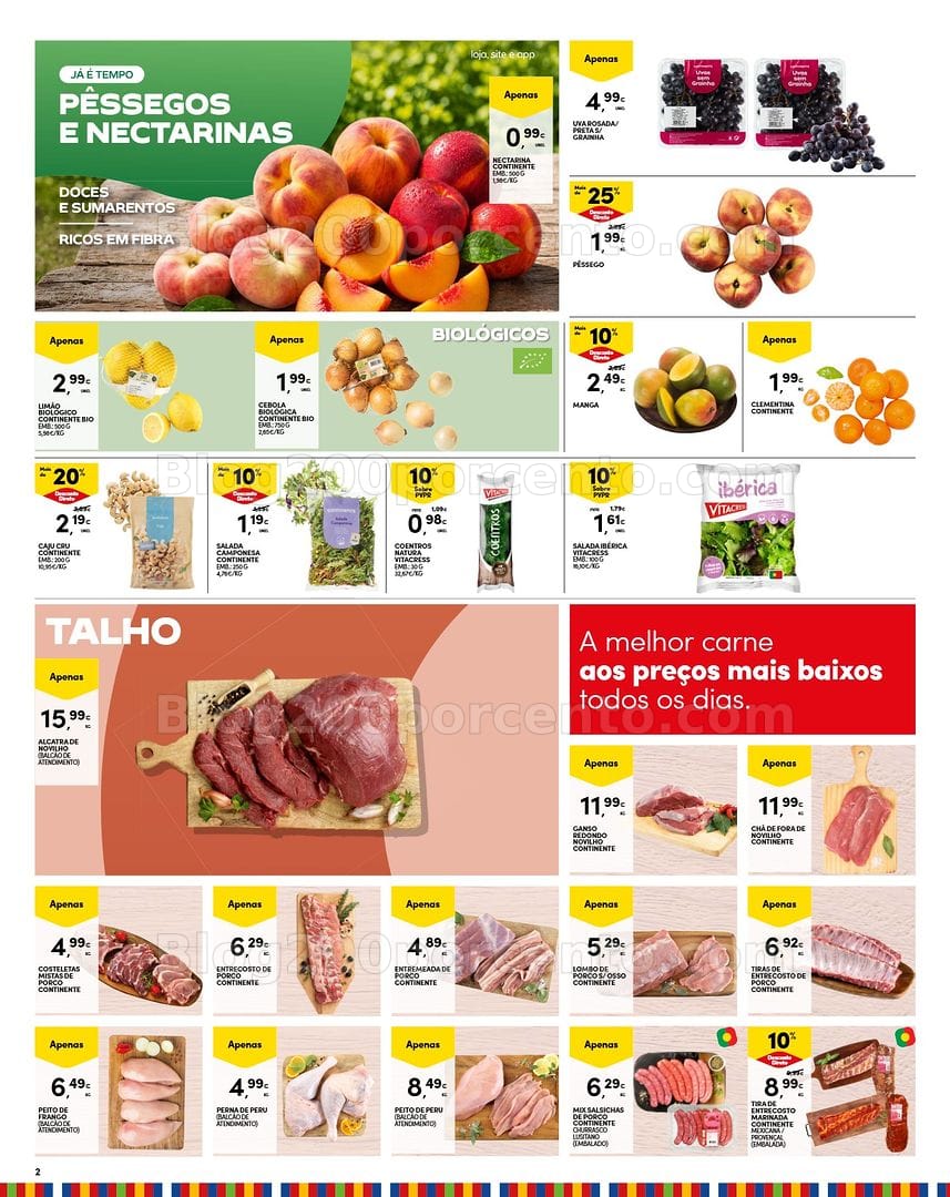 Antevisão Folheto CONTINENTE Madeira Promoções de 28 julho a 3 agosto