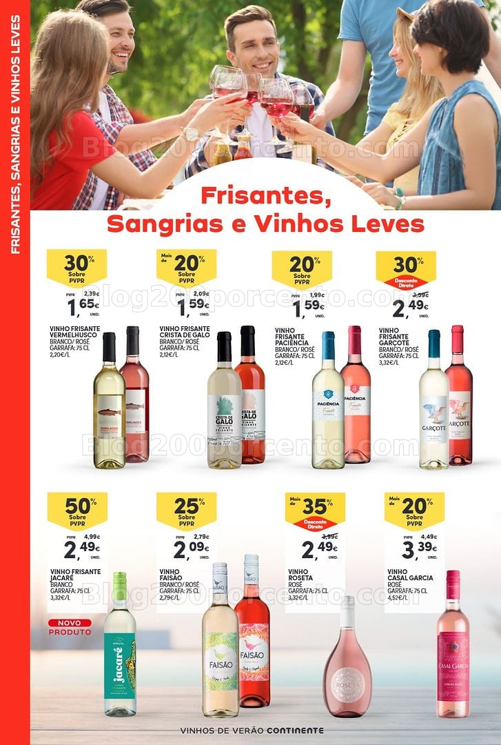Antevisão Folheto CONTINENTE Extra Promoções de 21 julho a 9 agosto
