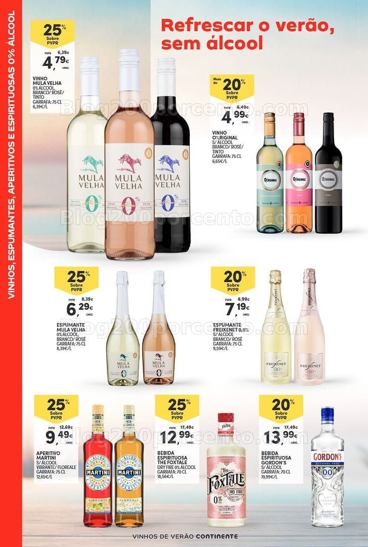 Antevisão Folheto CONTINENTE Extra Promoções de 21 julho a 9 agosto