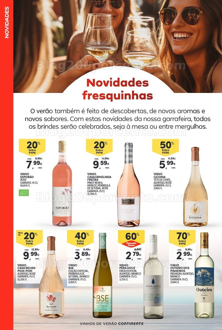 Antevisão Folheto CONTINENTE Extra Promoções de 21 julho a 9 agosto