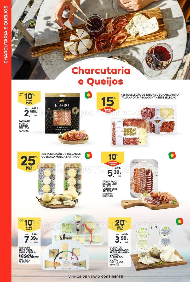 Antevisão Folheto CONTINENTE Extra Promoções de 21 julho a 9 agosto