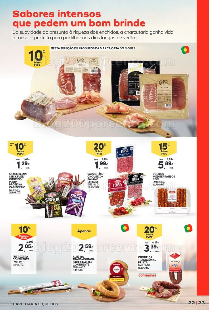 Antevisão Folheto CONTINENTE Extra Promoções de 21 julho a 9 agosto